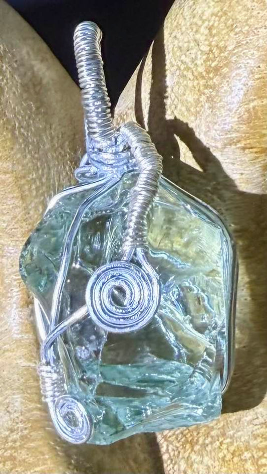 Divine Union Authentic Andara Crystal Pendant