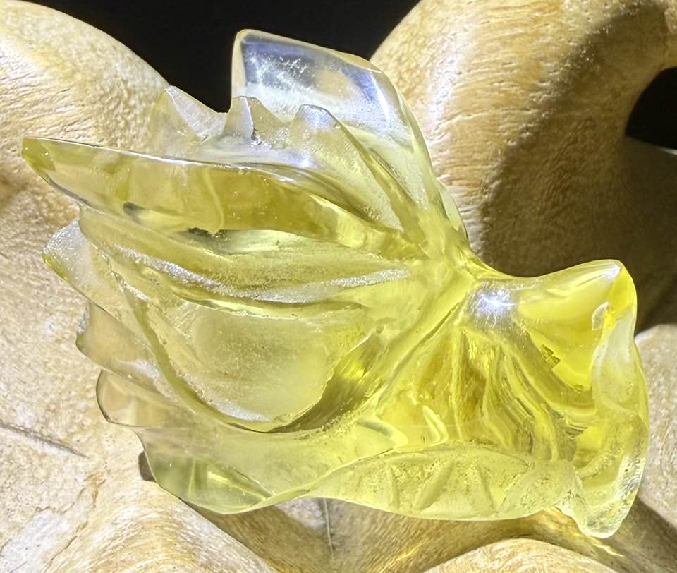 Children of the Sun Authentic Andara Crystal Dragon