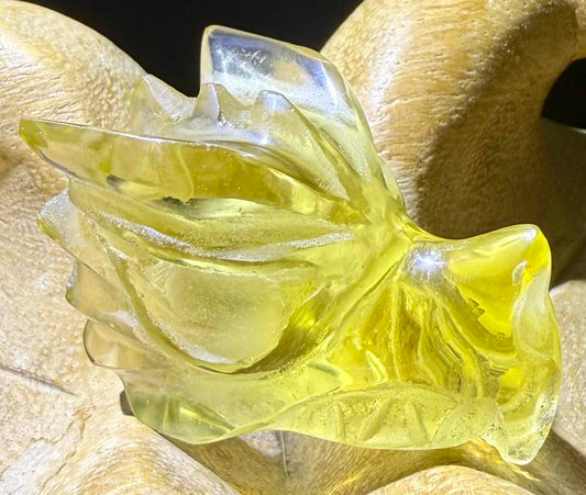 Children of the Sun Authentic Andara Crystal Dragon