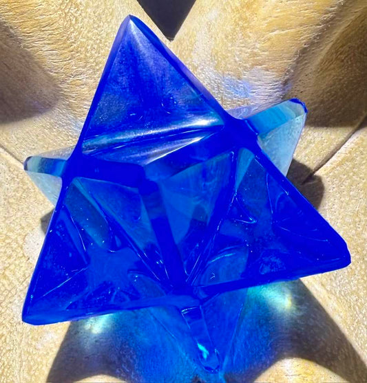 Starseed Awakening Authentic Andara Crystal Merkaba