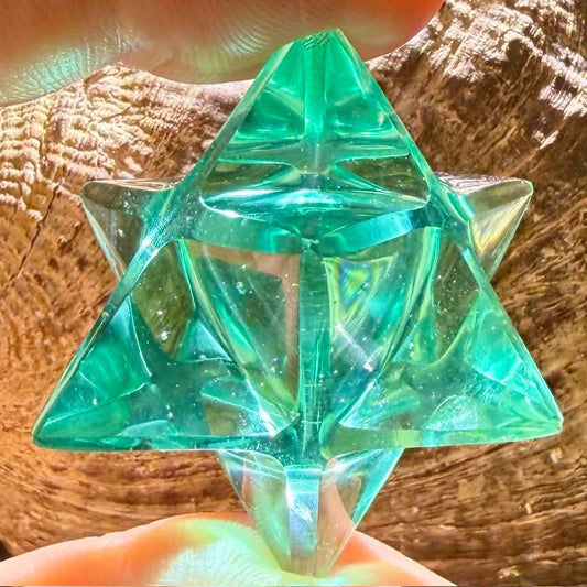 Ocean Love Authentic Andara Crystal Merkaba