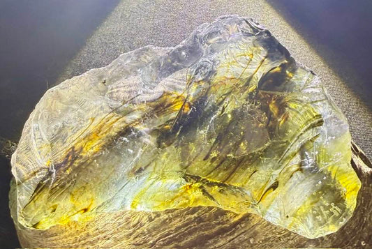 Heart of Lyra Authentic Andara Crystal