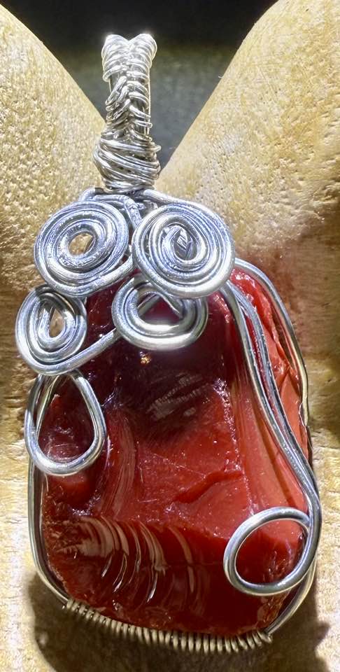 Moon Goddess Authentic Andara Crystal Pendant