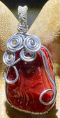 Moon Goddess Authentic Andara Crystal Pendant