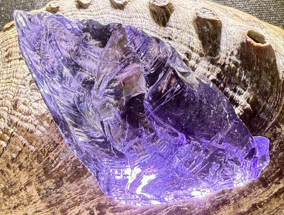 The Mystery Authentic Andara Crystal