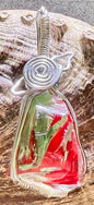 Earth and Fire Andara Crystal Pendant