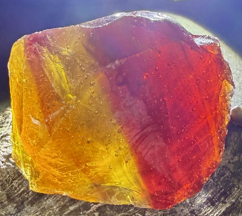 Dragons Heart Authentic Andara Crystal