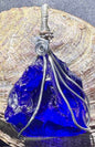 Tanzanite Fire Authentic Andara Crystal Pendant