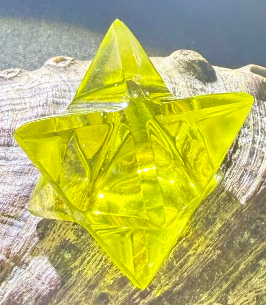 Children of the Sun Authentic Andara Crystal Merkaba
