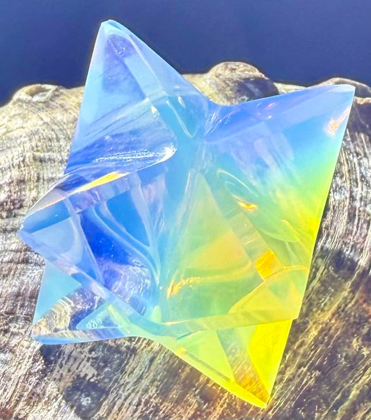 Arcturian Light Authentic Andara Crystal Merkaba
