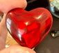 Divine Heart Flame Authentic Andara Crystal