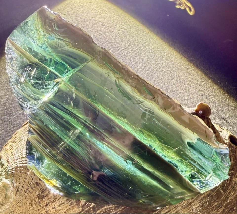 Heart of Isis Authentic Andara Crystal