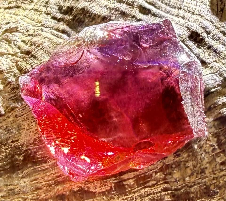 Garnet Fire Authentic Andara Crystal