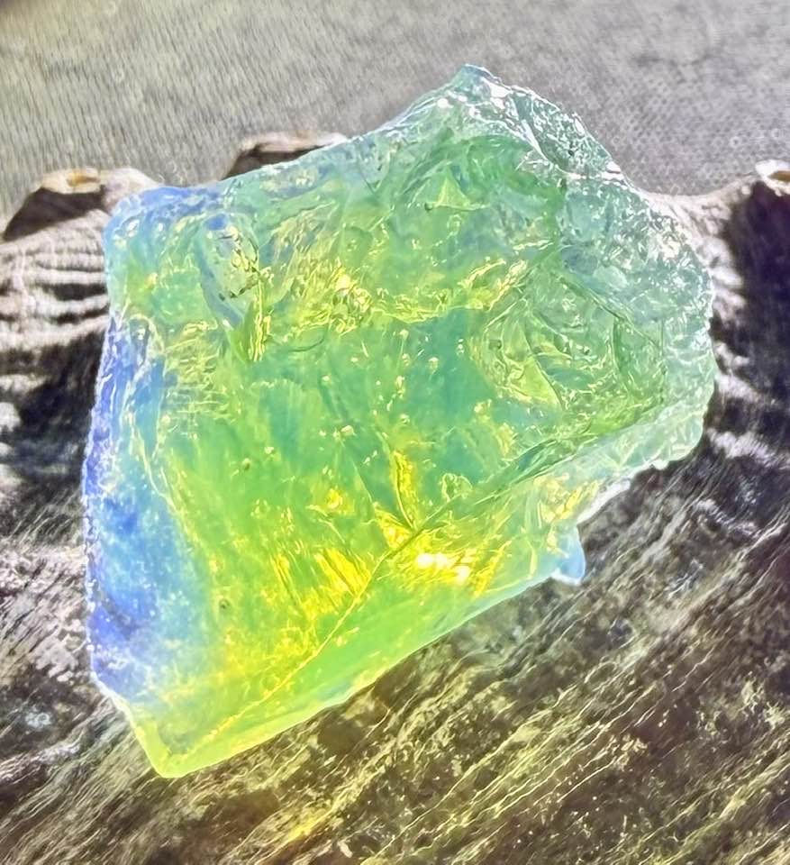 Angel Aura Terra Nova Authentic Andara Crystal