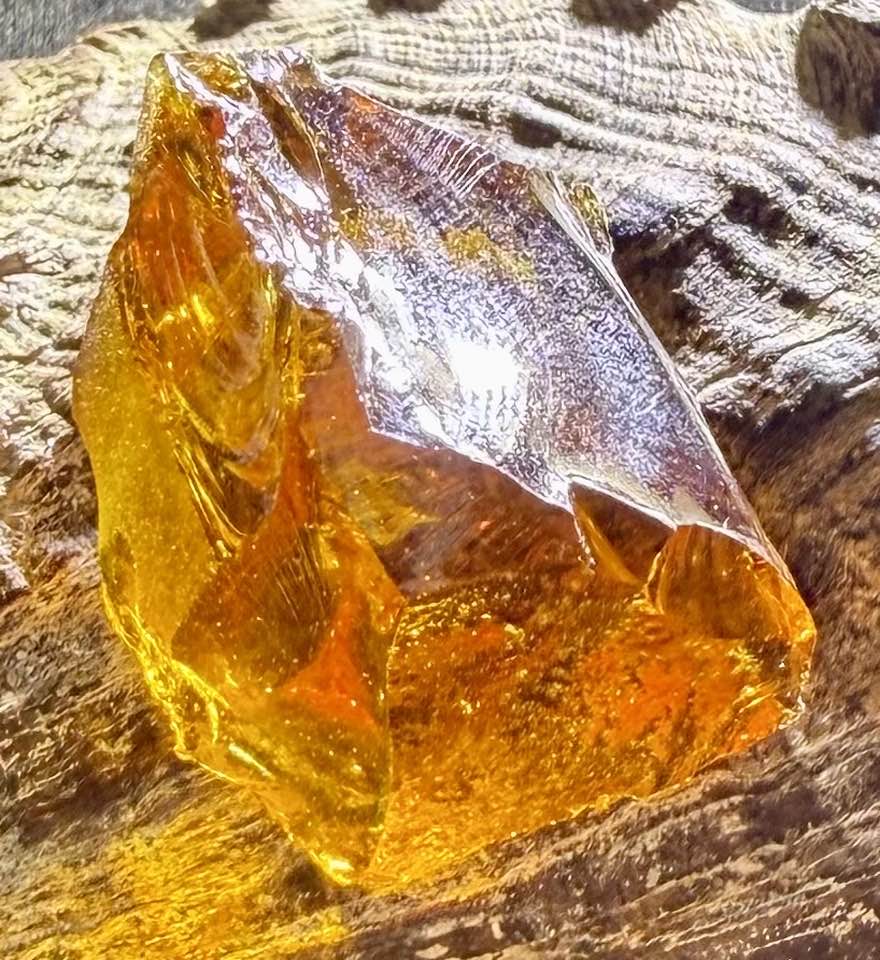 KALI MA Authentic Andara Crystal