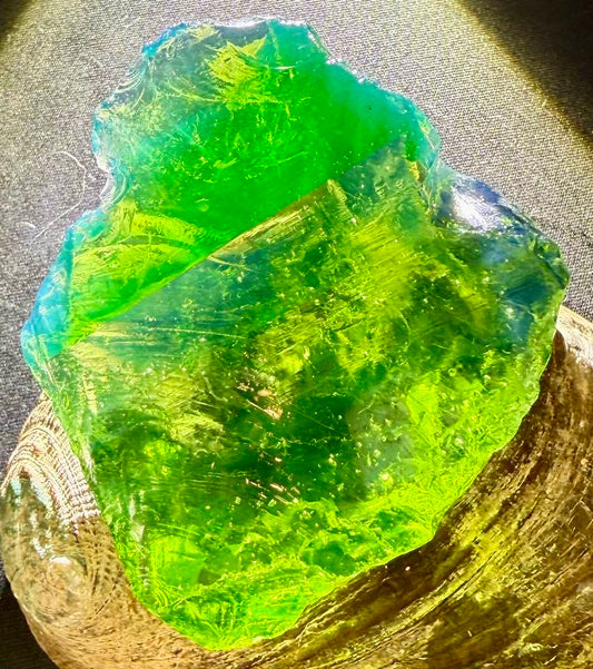 Heart of Sekhmet Authentic Andara Crystal