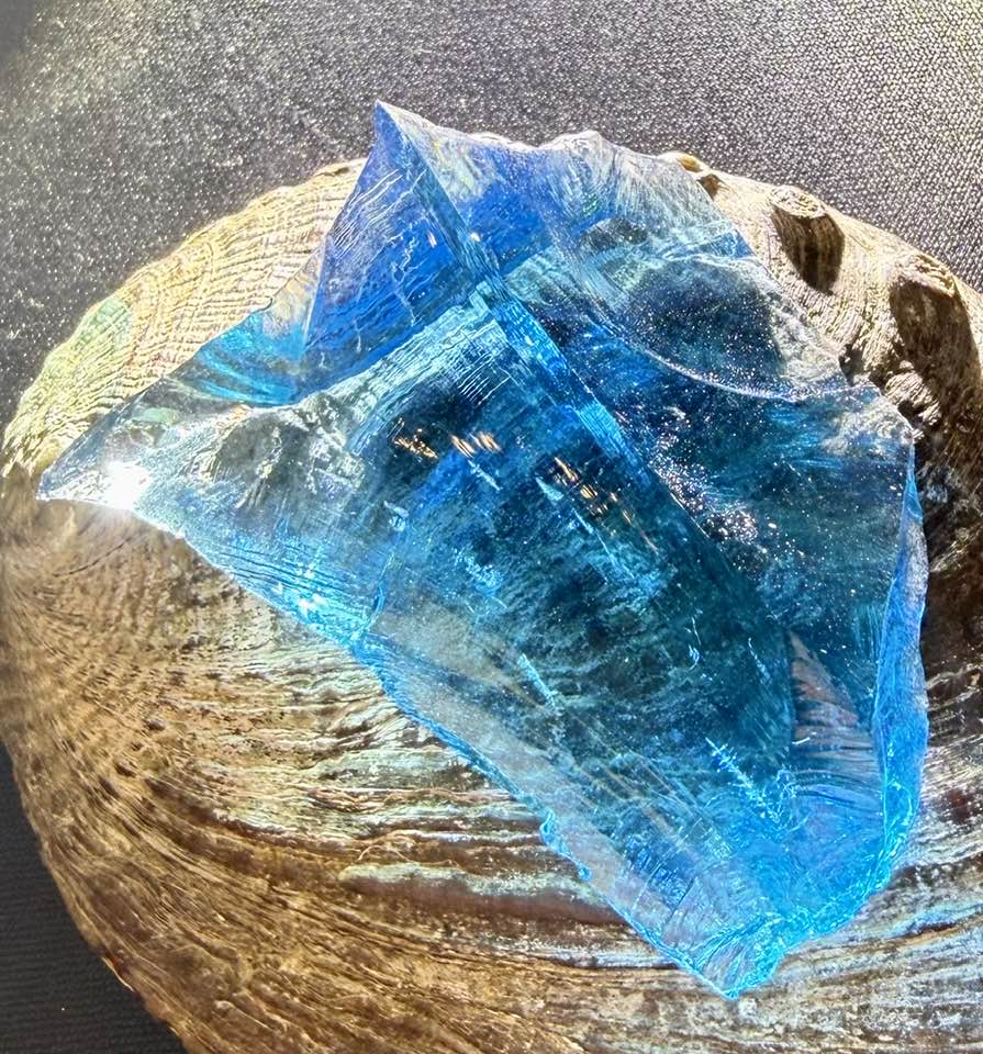 Ascending Heart-108 names of God Authentic Andara Crystal