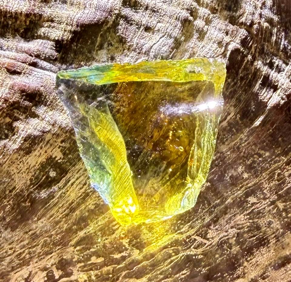 Heart of Awakening Authentic Andara Crystal