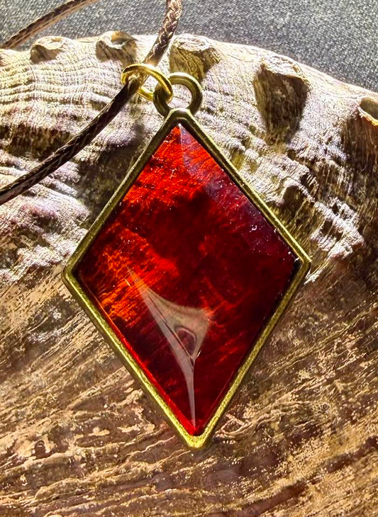 Transcendent Fire Authentic Andara Crystal