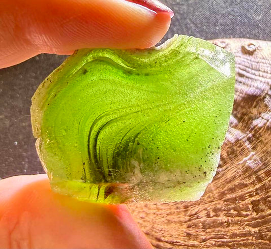 Heart of Stillness Authentic Andara Crystal