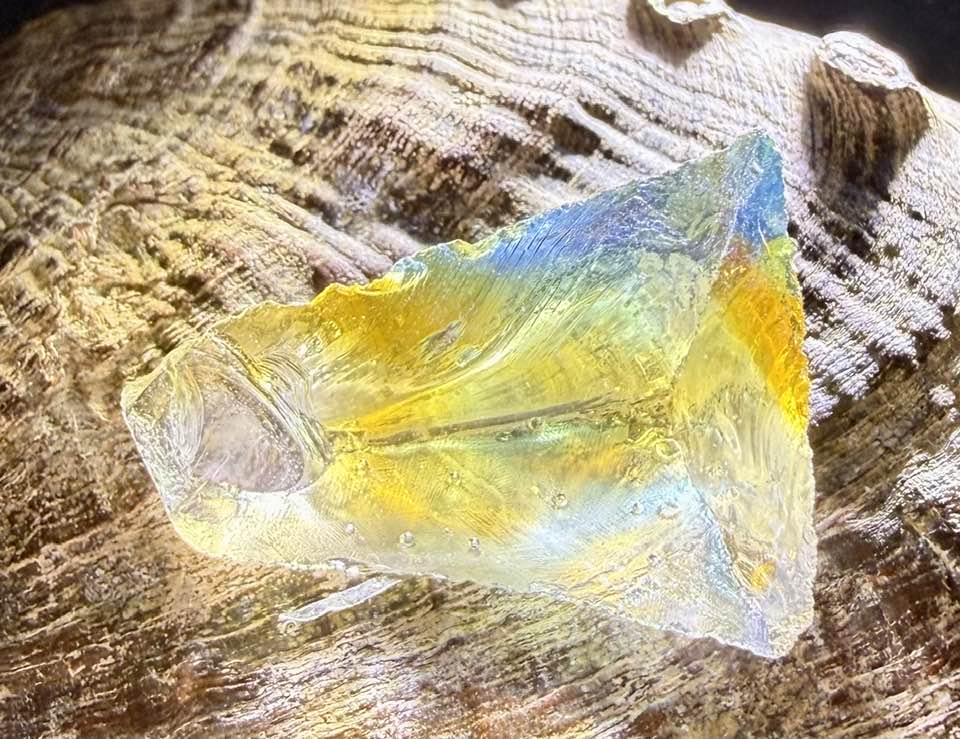 Ancestral Heart Authentic Andara Crystal