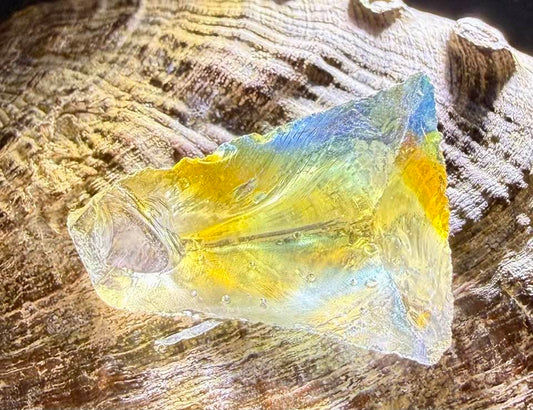 Ancestral Heart Authentic Andara Crystal