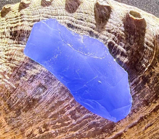 Blue Shaman Swirl Authentic Andara Crystal