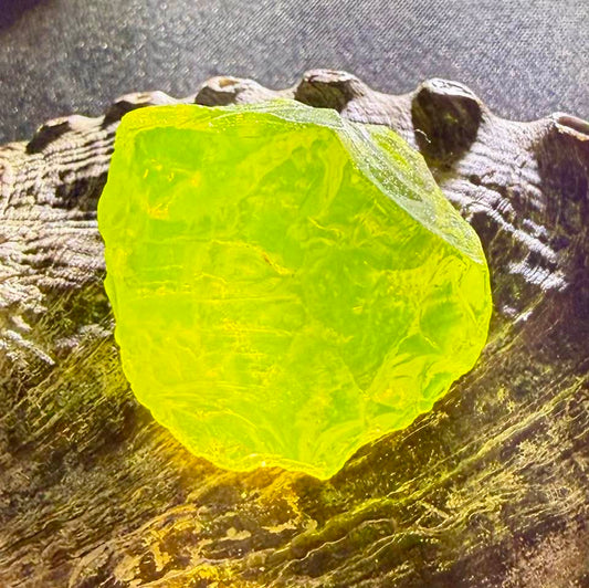 Electric Yellow Authentic Andara Crystal