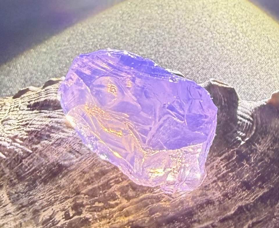 Angel Aura Sacred Heart of Mary Authentic Andara Crystal