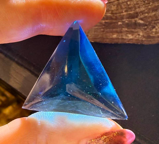 Pleiadian Light Triangle Authentic Andara Crystal