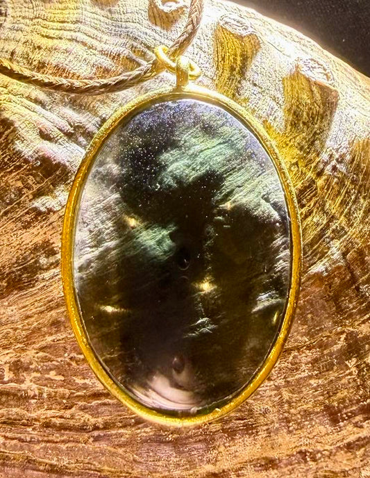 Cosmic Key Authentic Andara Crystal Pendant