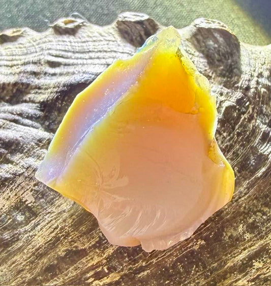 Caramel Shaman Swirl Authentic Andara Crystal