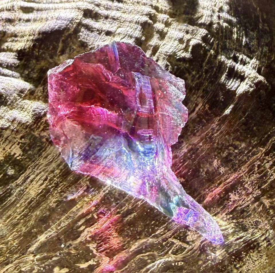 Cosmic Nebula Authentic Andara Crystal