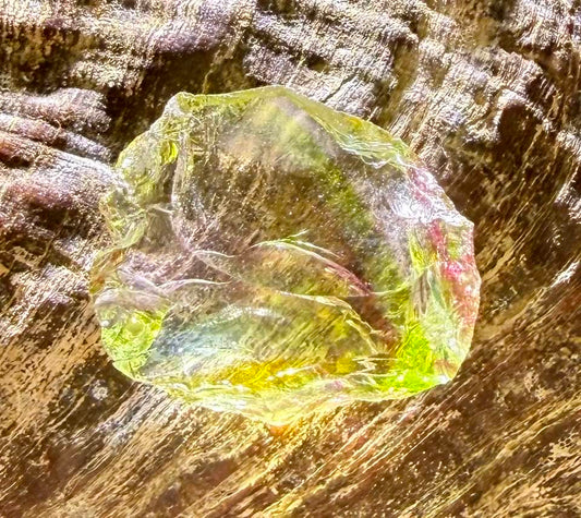 Ancestral Heart Authentic Andara Crystal