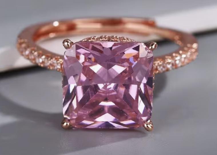 Order of the Rose Authentic Andara Crystal Ring