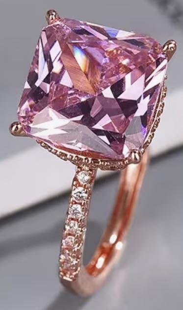 Order of the Rose Authentic Andara Crystal Ring