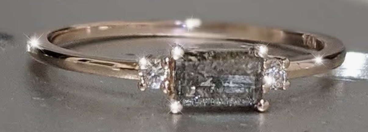 Temple of Isis Authentic Andara Crystal Ring