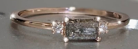 Temple of Isis Authentic Andara Crystal Ring