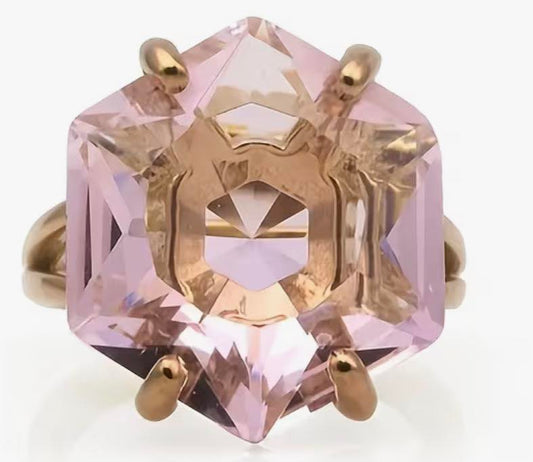 Order of the Rose Authentic Andara Crystal Ring