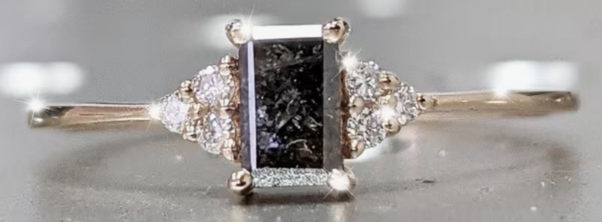 Temple of Isis Authentic Andara Crystal Ring