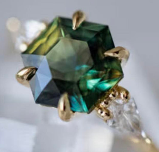 Athenas Wisdom Authentic Andara Crystal Ring Master Andara