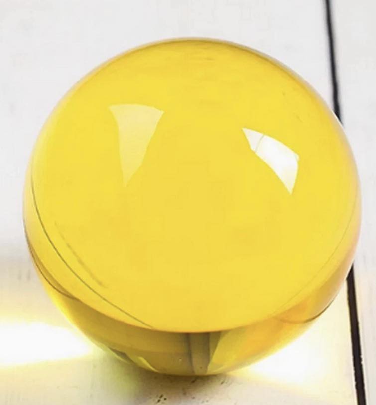 Egyptian Light Authentic Andara Crystal Sphere