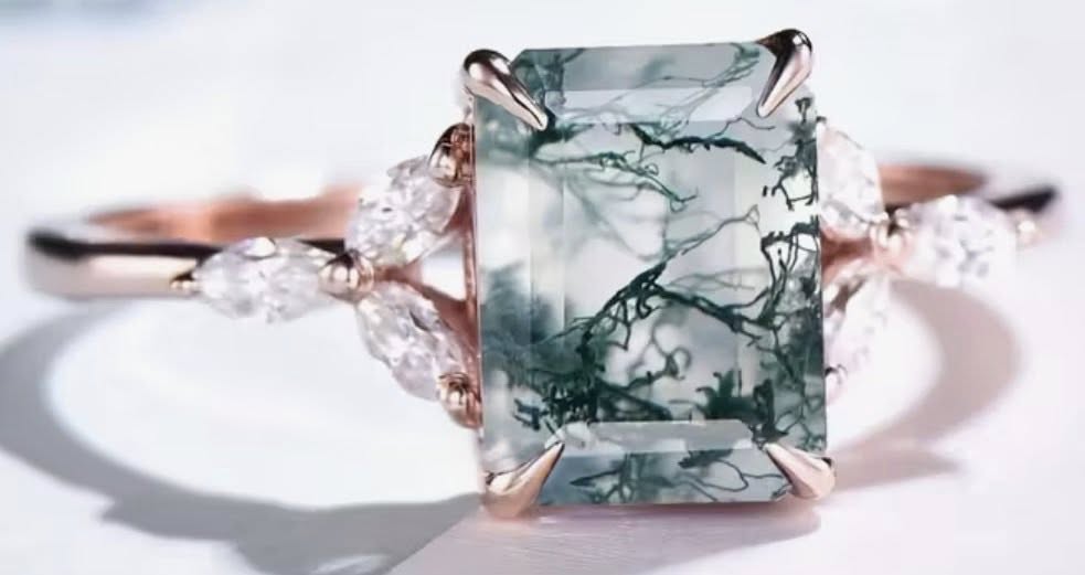 Athenas Wisdom Authentic Andara Crystal Ring Master Andara