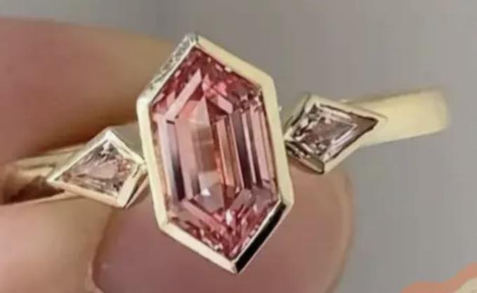 Heart of Sophia Authentic Andara Crystal Ring