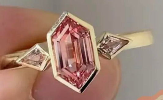 Heart of Sophia Authentic Andara Crystal Ring