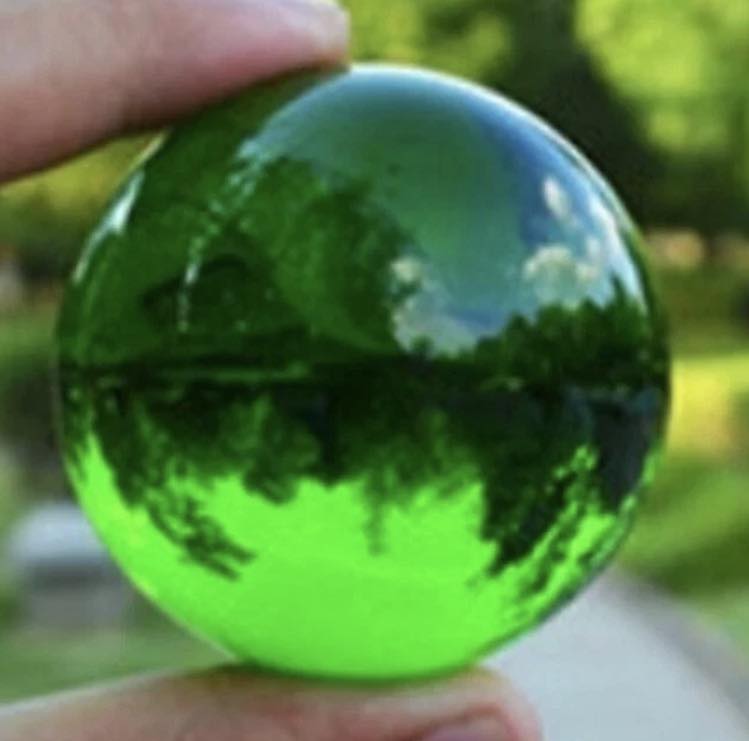 Ara Surien Authentic Andara Crystal Sphere 74.9 g