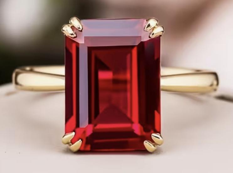 Holy Fire Authentic Andara Crystal Ring