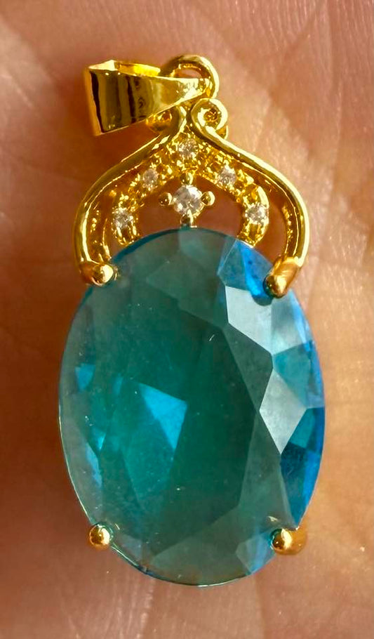 Aurelion Seraphae Authentic Andara Crystal Pendant