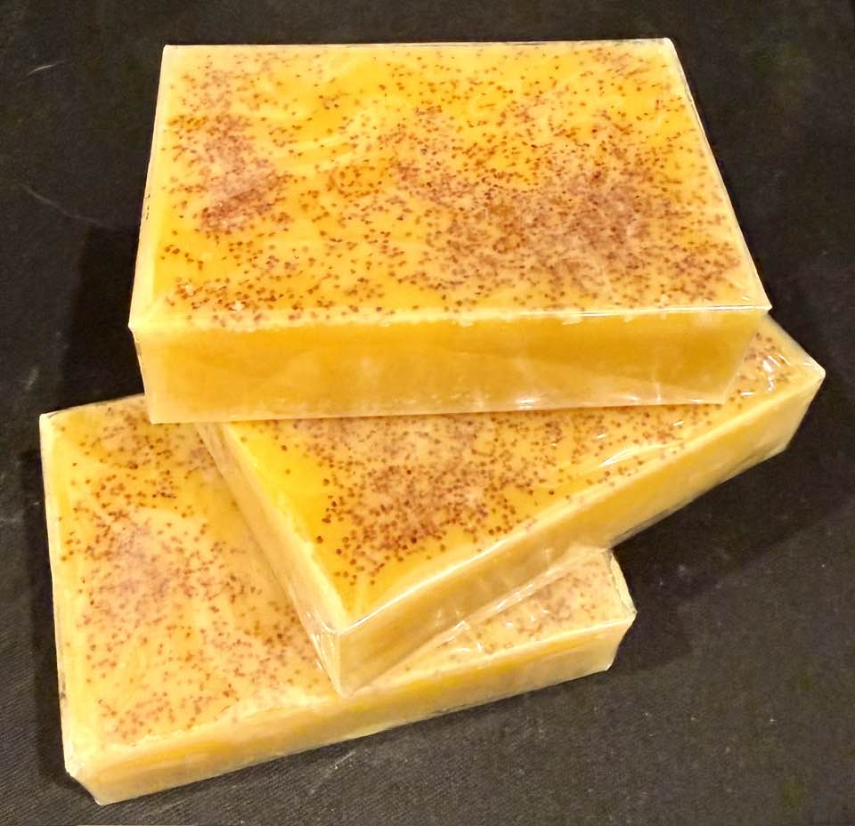 Kojic Acid & Tumeric Honey Soap-NEW & Improved