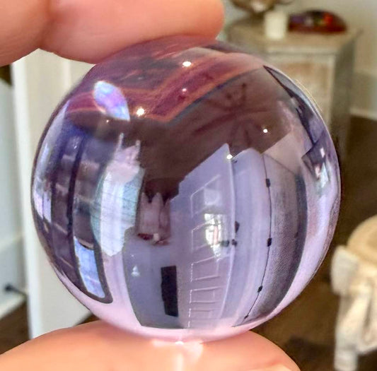 Serenaya Lumielle Authentic Andara Crystal Sphere